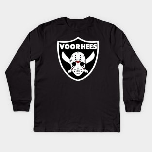 Voorhees Kids Long Sleeve T-Shirt